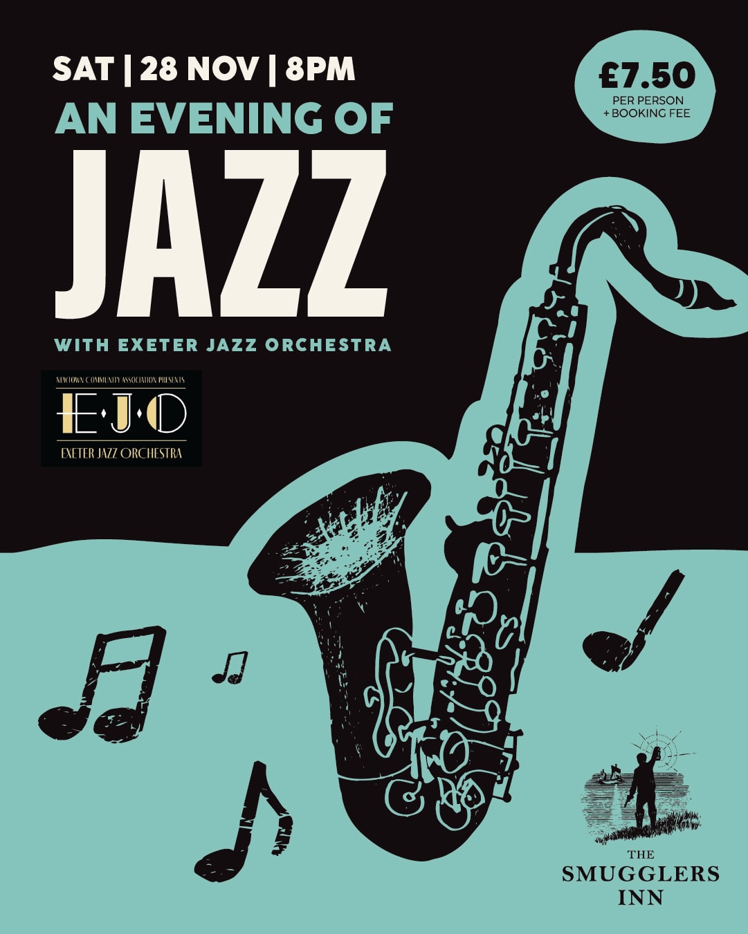 Exeter Jazz Orchestra - Saturday 28th November