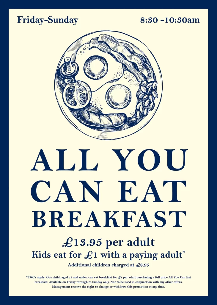 Breakfast Menu